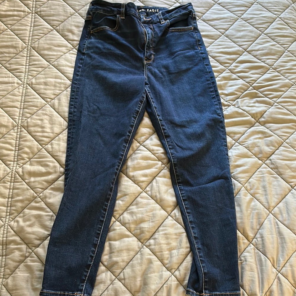 American Eagle Super High Rise Jegging
